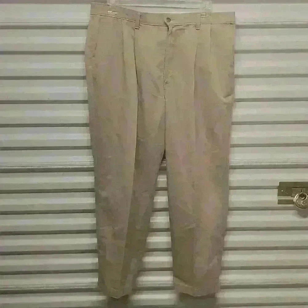 Docker pants men's tan pants